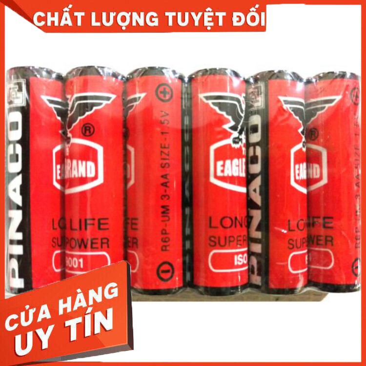 Hộp 24 viên pin AA Con Ó Đỏ lọai 1- thời lượng pin dài