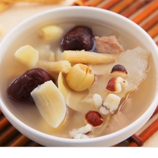 Nguyên liệu hầm canh sâm bổ lượng món ngon của người Hoa
