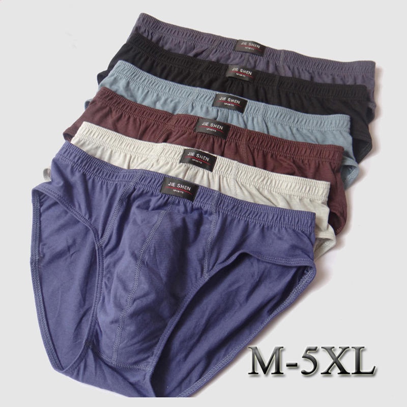 Quần lót cotton nhiều kích thước M-5XL cho nam