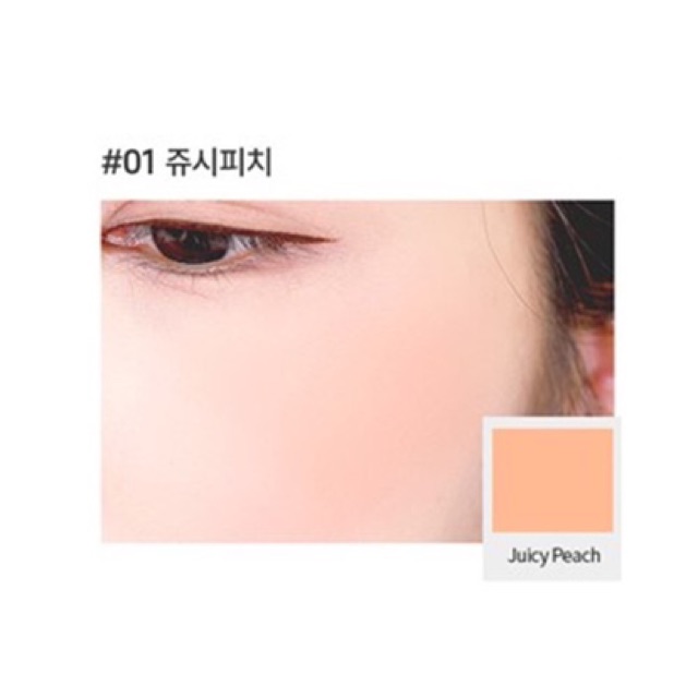 LIME - Phấn má Color &amp; Face Single Blusher