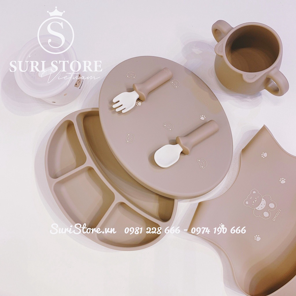 Nắp khay Modui Bluemama họa tiết