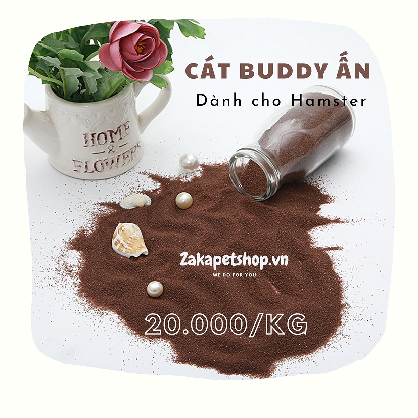 Cát buddy Ấn độ 1kg