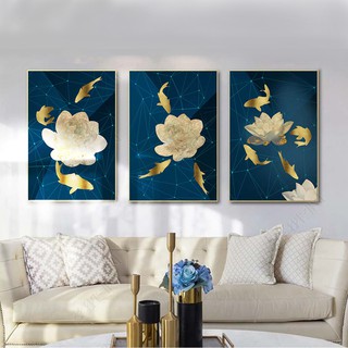 Tranh Treo Tường Tráng Gương phòng khách hiện đại- GD23A