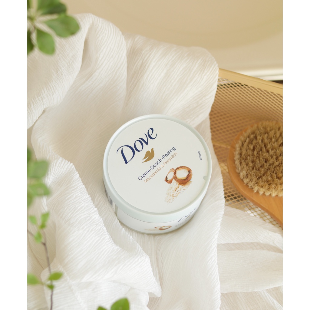 Tẩy tế bào chết Dove Exfoliating Body Polish bản Đức