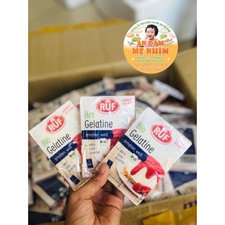 Gelatine hữu cơ