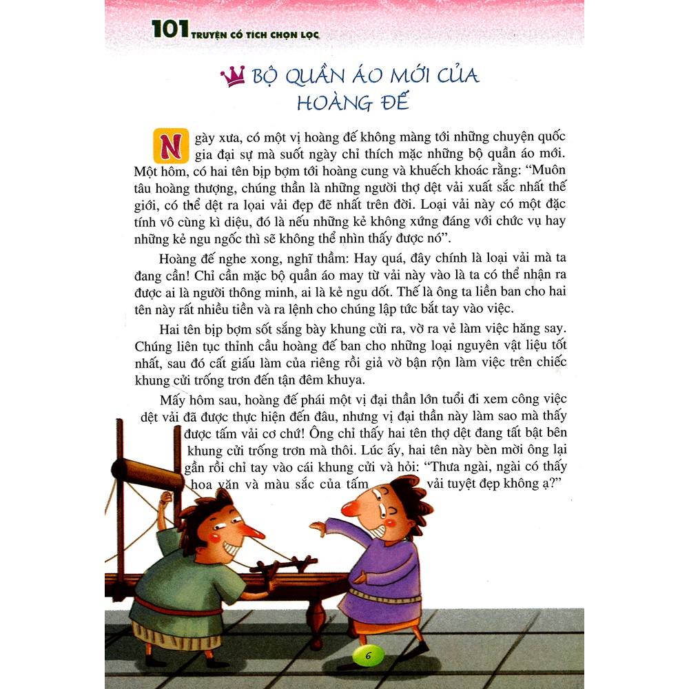 Sách: 101 Truyện Cổ Tích Chọn Lọc