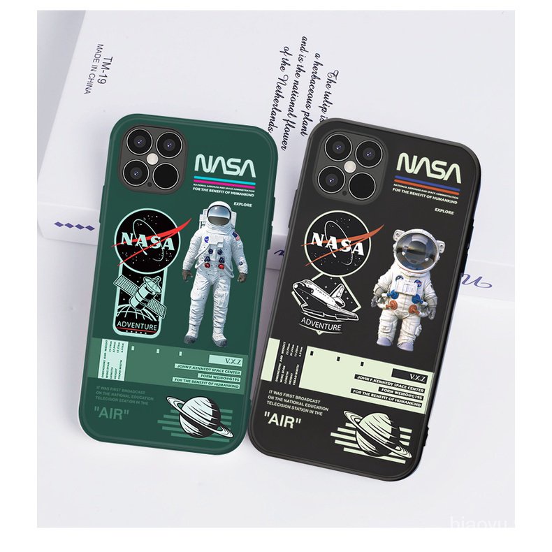 Ốp Điện Thoại In Hình Nasa Xinh Xắn Cho Samsung Galaxy J2 J5 J4 J7 Prime J6 Plus J4+ Core 2018 2015 For Soft Case Phone Casing NASA Silicon Fashion Camera Lens Protector Full Cover simple Liquid silicone Cases bKJd