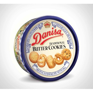 (Siêu rẻ) Bánh Danisa quy bơ hộp thiếc 200g, 454g