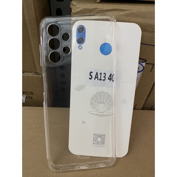 Ốp lưng dẻo trong suốt siêu mỏng OuCase VuCase A32/A52/A72/A13/A23/A33 không ố chống xước