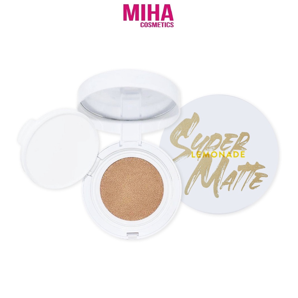 Phấn Nước Siêu Kiềm Dầu Lemonade Super Matte Cushion 15g