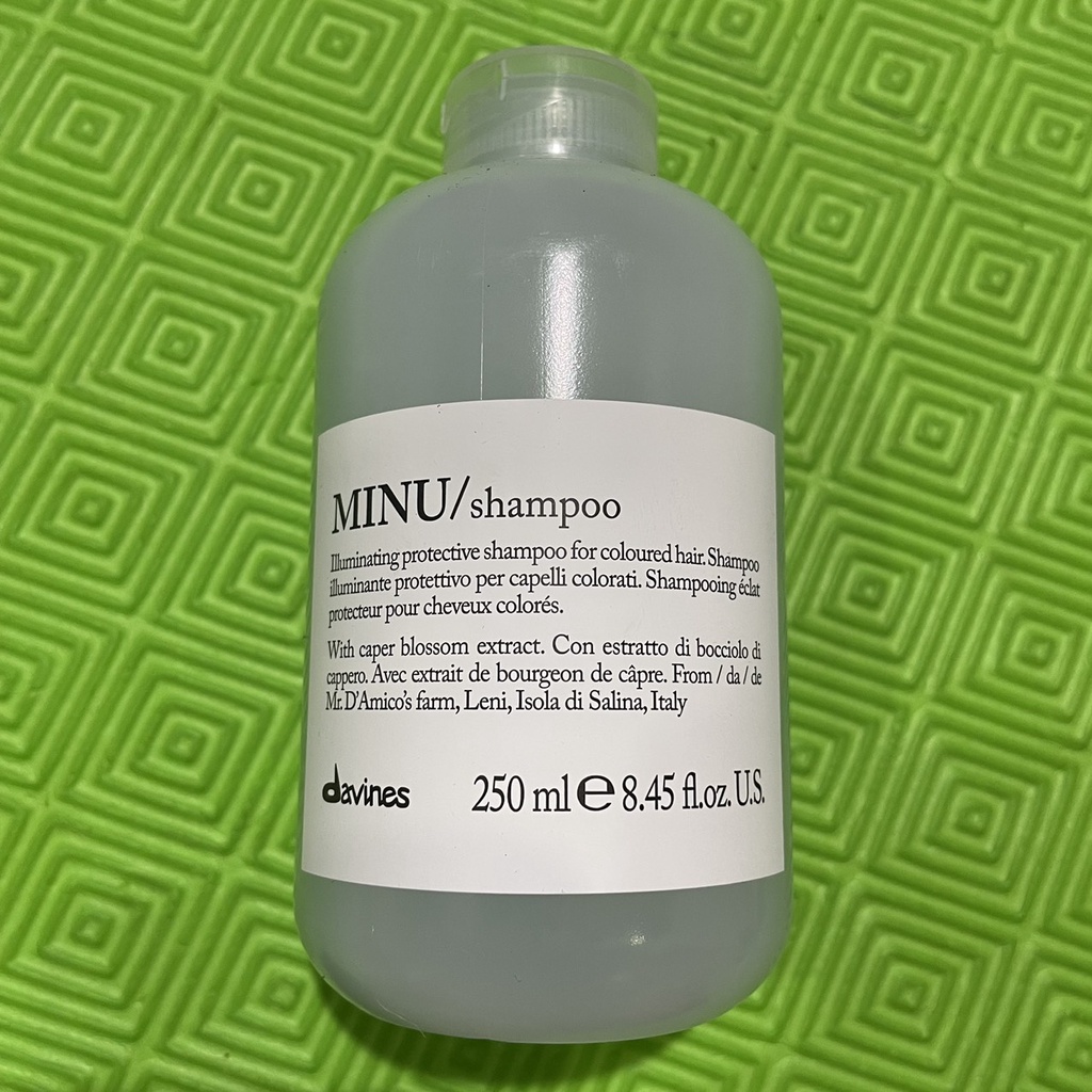 🇮🇹Davines🇮🇹 Dầu gội bảo vệ và tạo bóng dành cho tóc nhuộm Minu Davines Shampoo 250ml