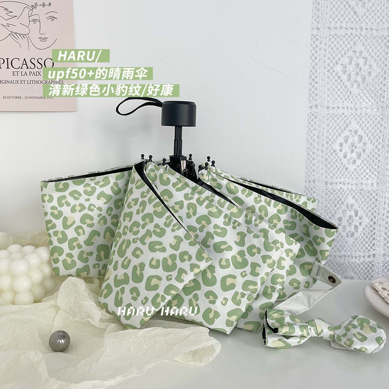 Dù Gấp 50% Che Mưa Nắng Siêu Nhẹ Thiết Kế Đơn Giản Chất Lượng Cao