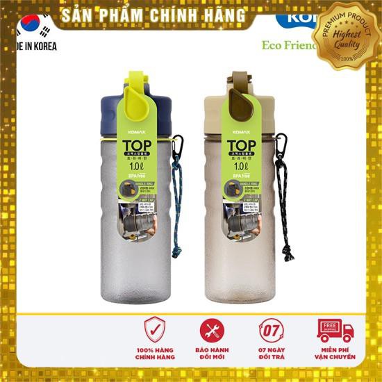 Bình nước nhựa cao cấp TOP Hàn Quốc KOMAX 1L
