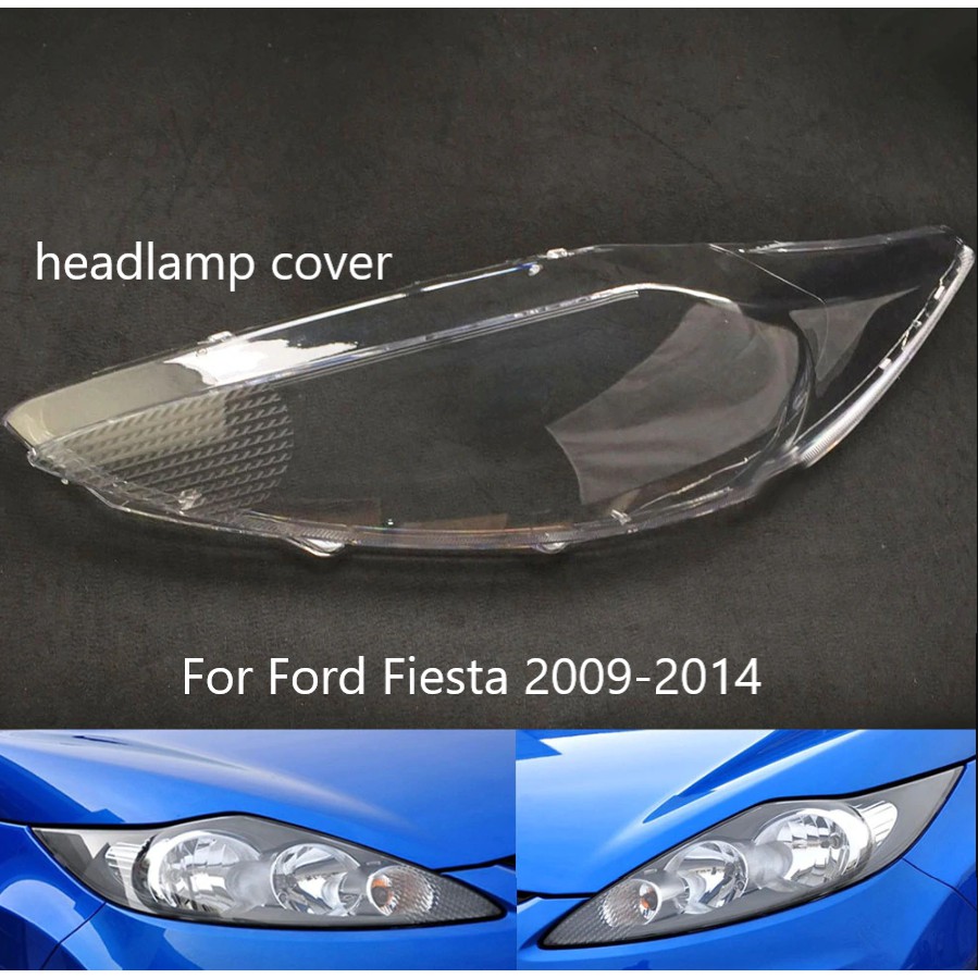 Ốp Đèn Pha Xe Ô Tô Ford Fiesta 2009 2010 2011 2012 2013 2014