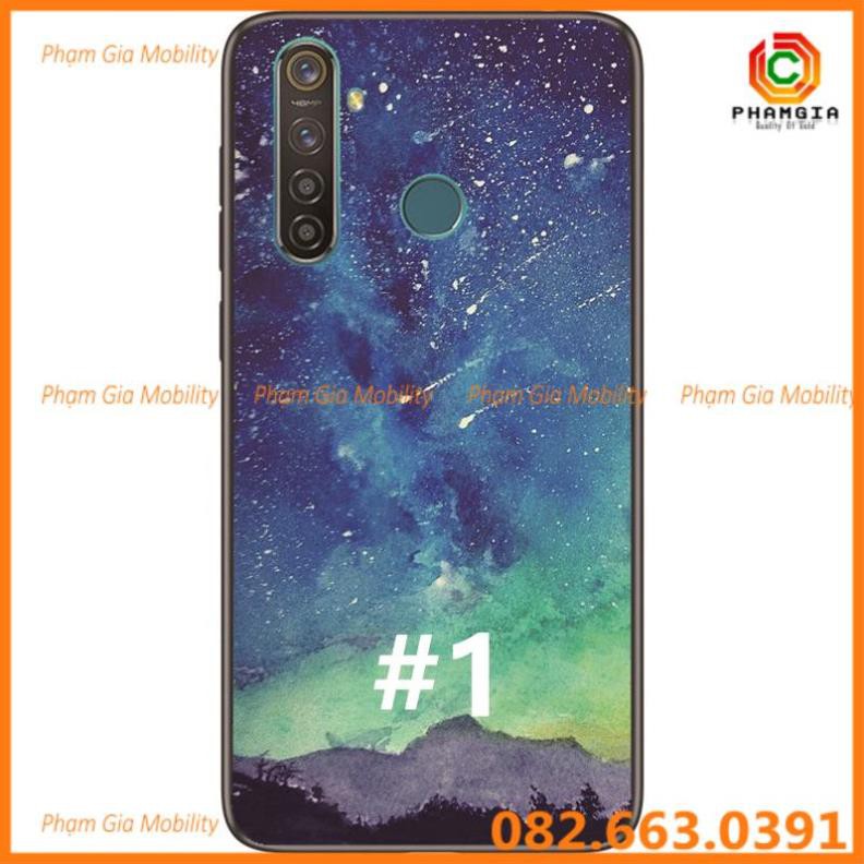 Ốp lưng hình anime dẻo in hình đẹp Realme 5i / Realme 5S / Realme 5 Pro / Realme Q/ Realme C3