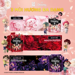 Nước xả vải Downy Special Edition BTS Character TinyTan 2L