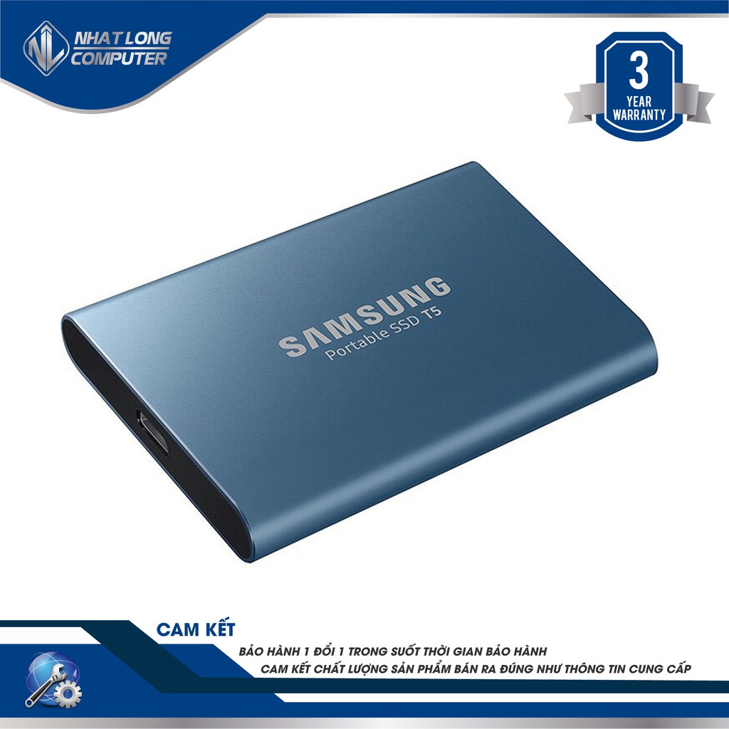 Ổ cứng SSD di động Samsung T5 Portable-500GB/1TB