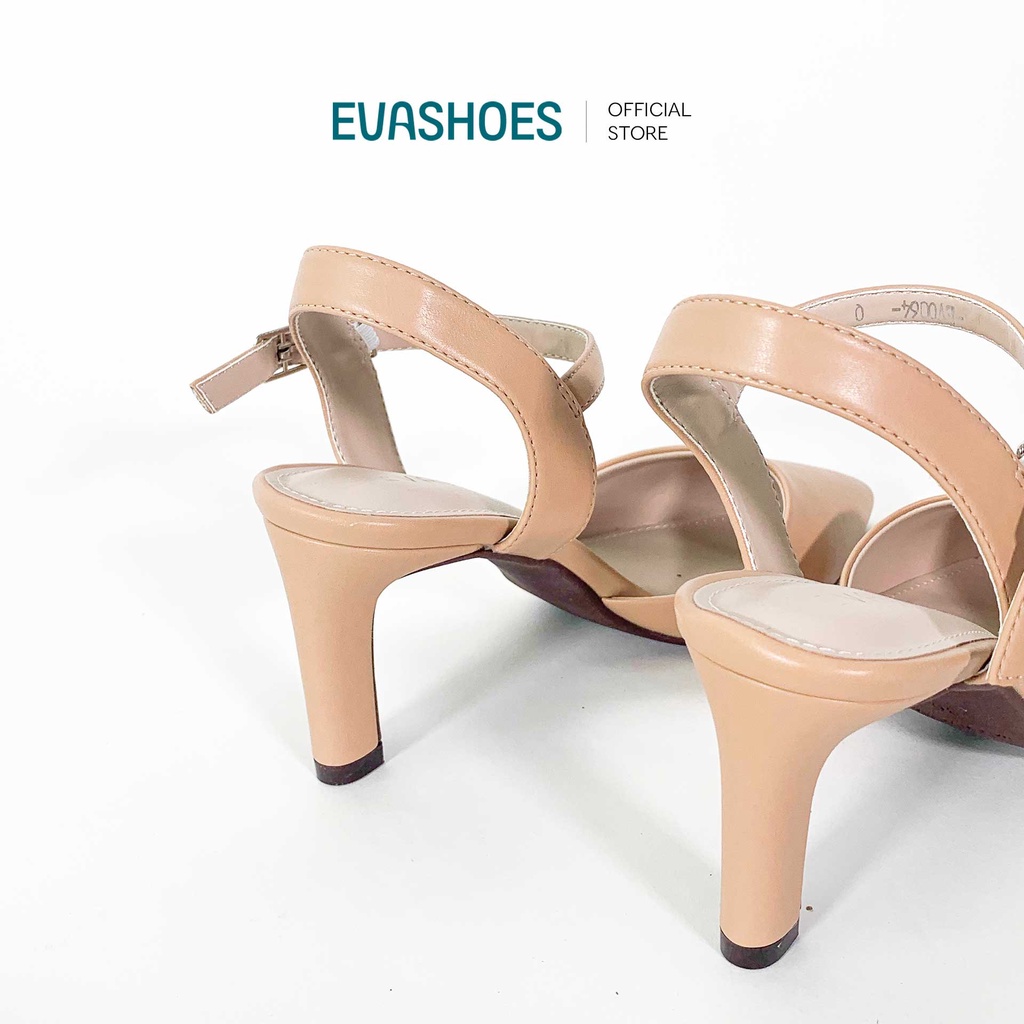 Giày Sandal Hở Eo 6CM gót mảnh thời trang EVASHOES - EVA0064V