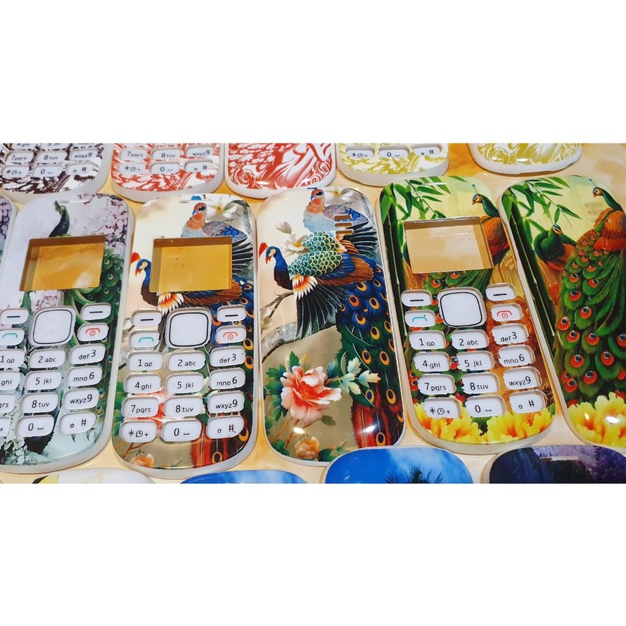 VỎ+PHÍM NOKIA 1280 NEW CUTE | BigBuy360 - bigbuy360.vn