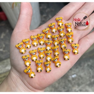HỔ bột gắn móng