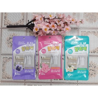 Túi thơm tủ quần áo Wardrobe Deodorant - Hàn Quốc
