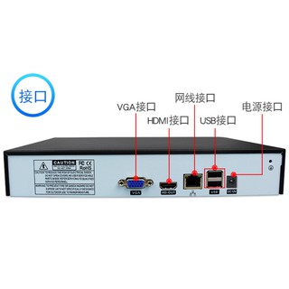 Đầu ghi Camera IP 8 kenh 1080p