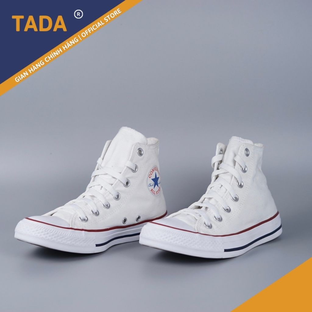 [Giày 2hand real] Giày Converse High White  Real 2hand Cond 9+