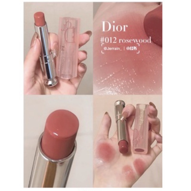 Dior màu 012 ,020  lip glow son dưỡng môi