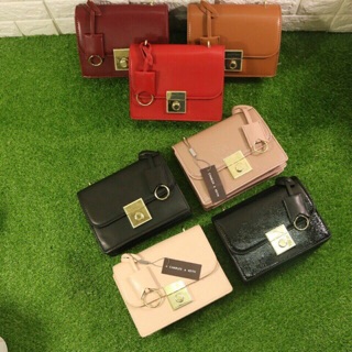 Túi Charles & Keith dây bản
