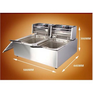 BẾP CHIÊN NHÚNG ĐIỆN ĐÔI CAO CẤP