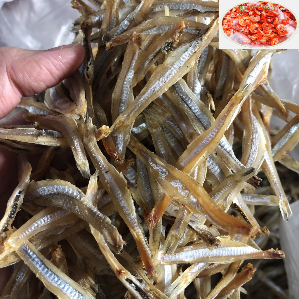 KHÔ CÁ CƠM Đã sơ chế sạch QUẢNG NINH/ CÁ DUỘI - HẢI SẢN CÔ TÔ