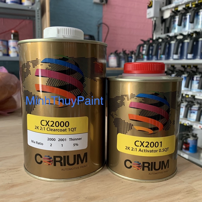 Dầu bóng 2K Corium CX2000