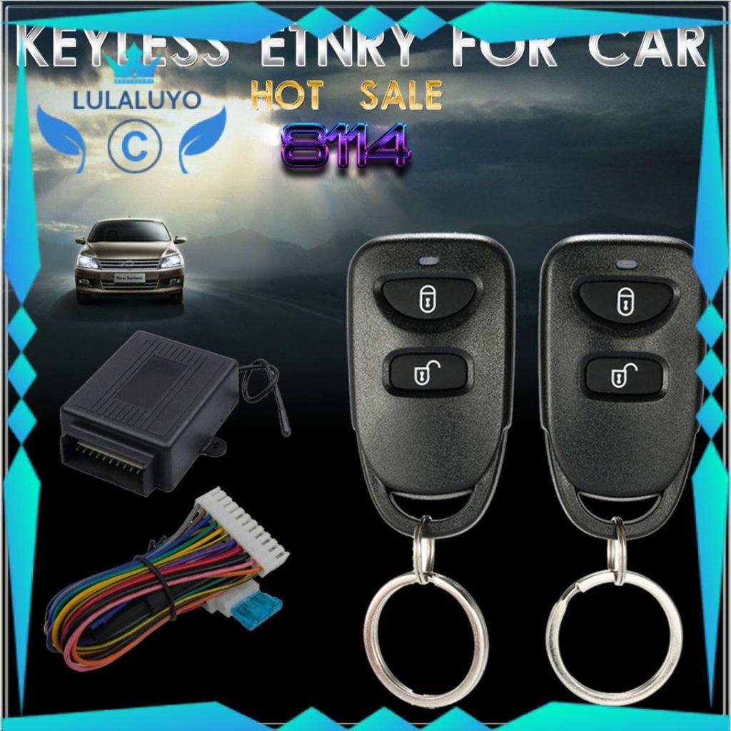 [Giá thấp] M602-8114 Remote Control Central Locking Kit Car Door Keyless Entry System .lu | BigBuy360 - bigbuy360.vn