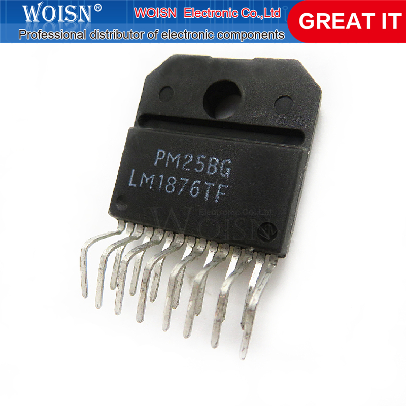 1Pc Lm1876T Lm1876 Lm1876Tf Lm1876 Zip-15