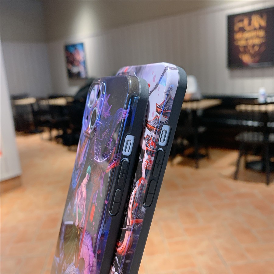 Ốp Điện Thoại Silicon Mềm Hình luffy & zoro Cho iphone 15 pro 14 pro max 13 pro max 12 pro max 11 pro max x xr xs max 7 8 plus se2020
