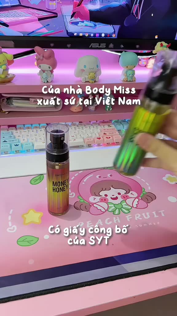 BODYMISS Body Mist Xịt Thơm Toàn Thân, Nước Hoa Body Lưu Hương Lâu 6H, Phù Hợp Nam Nữ Unisex | BigBuy360 - bigbuy360.vn