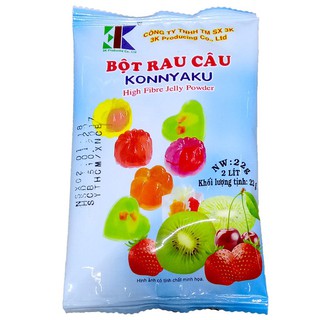 Bột rau câu Konnyaku gói 22g [Mới]