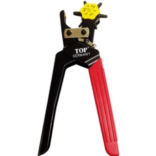 Kìm bấm lỗ dây nịt cao cấp top