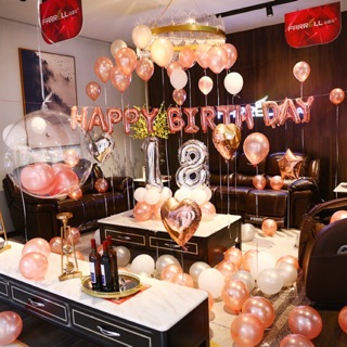 Trang trí sinh nhật đơn giản mà sang trọng