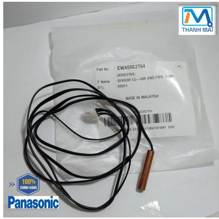 Sensor//cảm biến DÀN NÓNG Máy lạnh  Panasonic model CU-S13MKH-8 CU-QS12RKH-8 CU-S12RKH-8 CU-QS12QKHòa