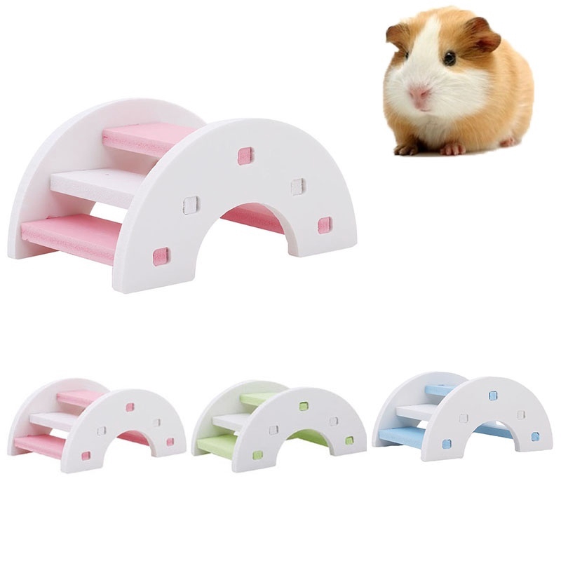 Thang Gỗ Đồ Chơi Cho Chuột Hamster