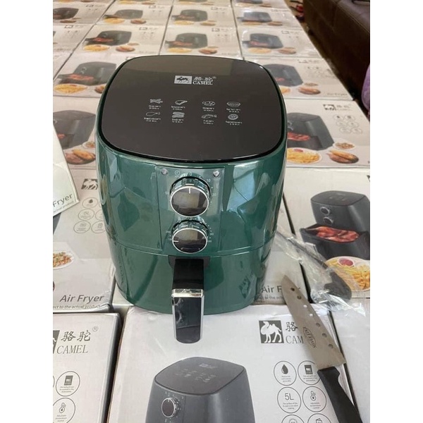 Nồi chiên không dầu Camel 5L