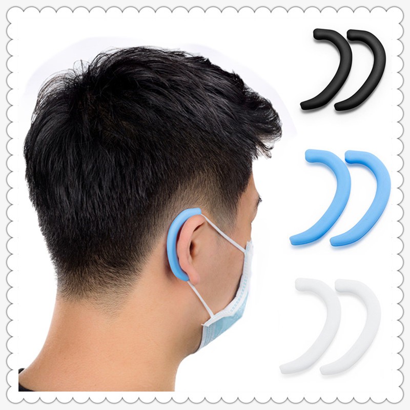 Đệm tai hỗ trợ đeo khẩu trang chống trượt có thể điều chỉnh tiện dụng | BigBuy360 - bigbuy360.vn
