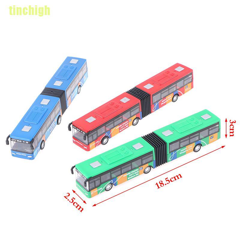 Xe Buýt Kim Loại 1: 64 18cm Độc Đáo Sống Động