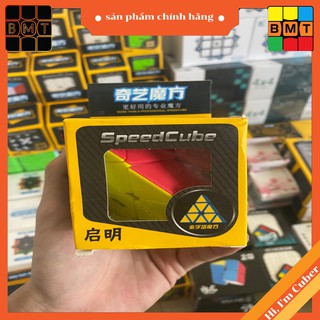 Rubik Pyraminx QiYi QiMing S2 Stickerless Rubic Tam Giác, Rubik tam giác giá rẻ, Đồ chơi Trí Tuệ