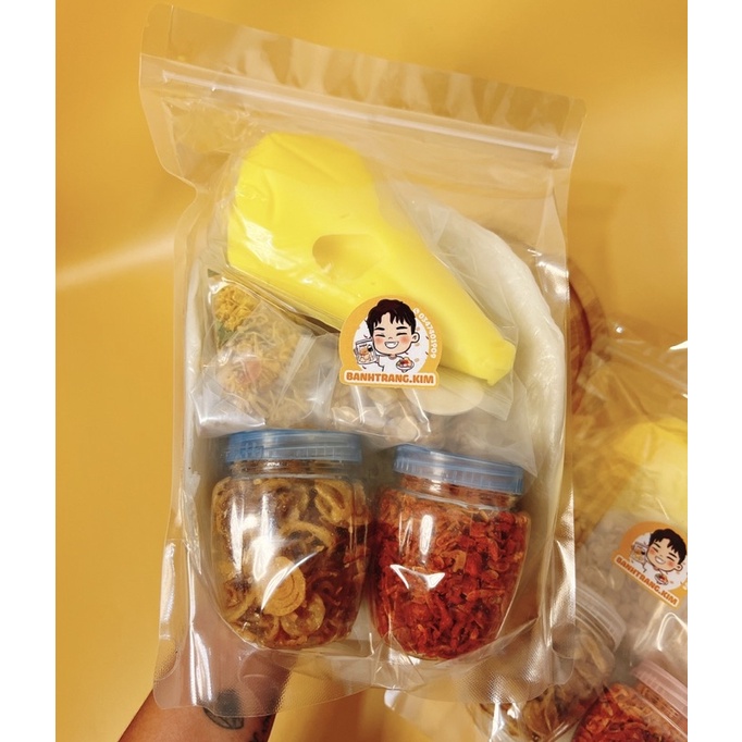 COMBO bánh tráng bơ khổng lồ