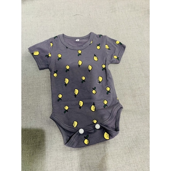 CHANH XÁM Body cho bé mã 2931041