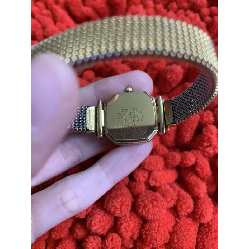 Đồng hồ nữ Citizen Excela hàng si nguyên bản