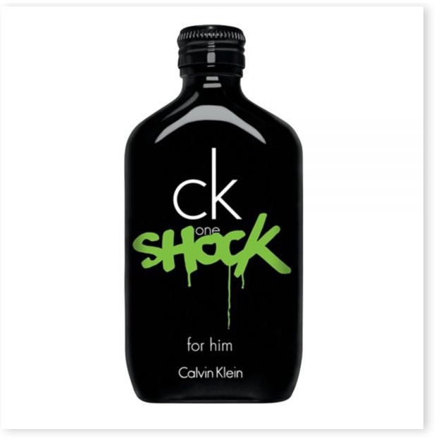 [Mã giảm giá] Nước hoa Calvin Klein One Shock for him_ Eau De Toilette 100ml