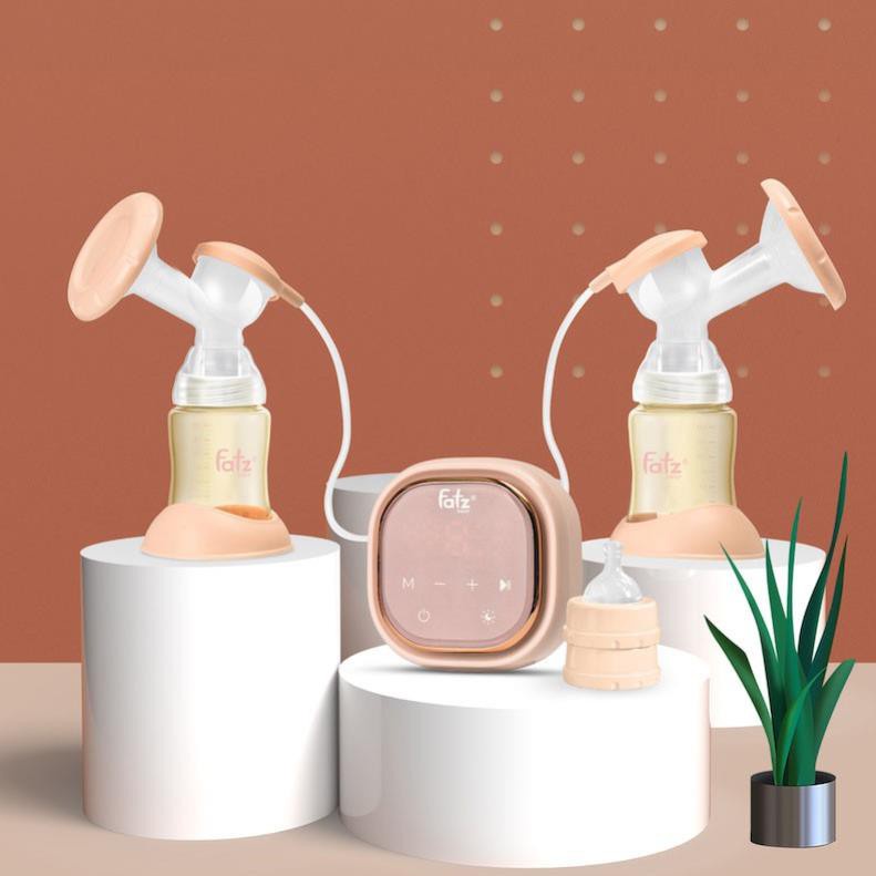 Máy hút sữa điện đôi Fatzbaby Resonance 3 Plus + FB1161VN